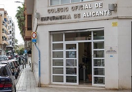 Sede del Colegio Oficial de Enfermería de Alicante.