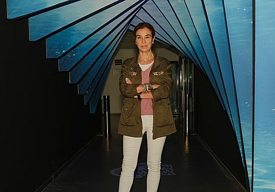 La escritora Carmen Posadas en Alicante.