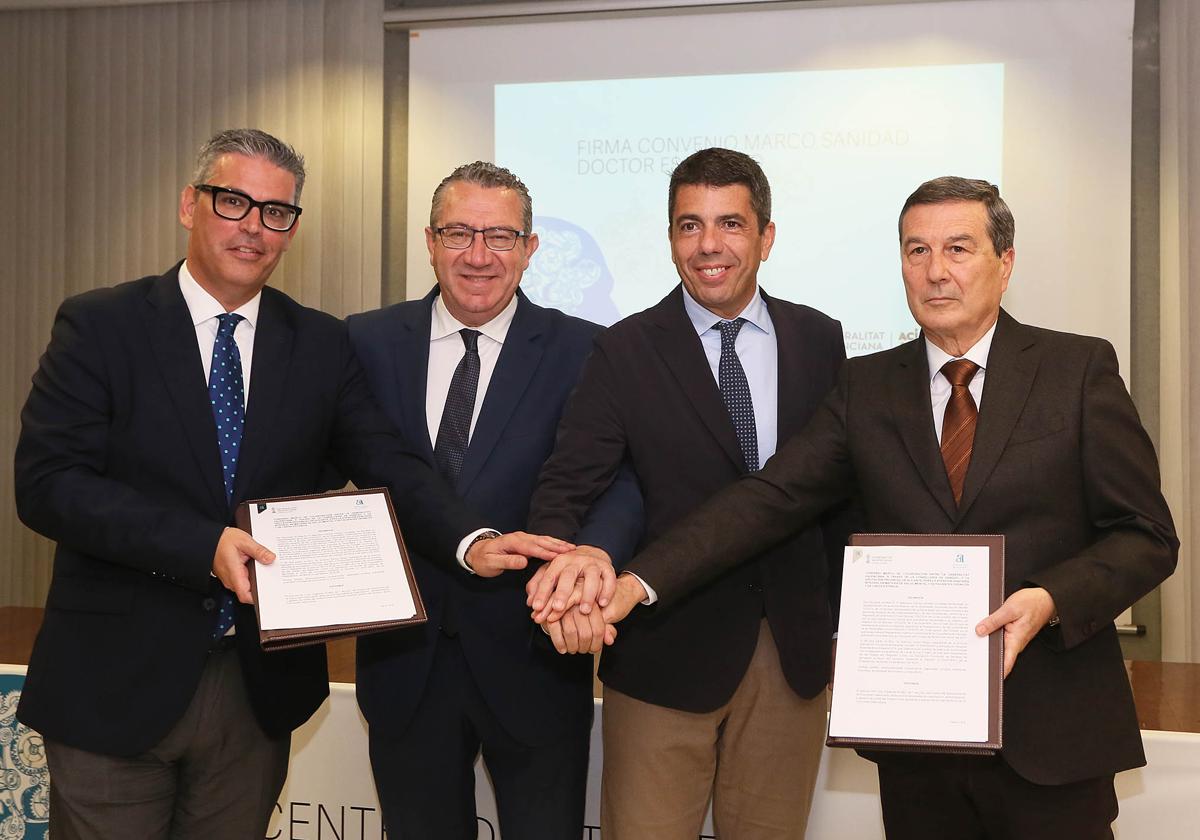 Diputación y Generalitat rubrican la cesión de competencias del centro Doctor Esquerdo