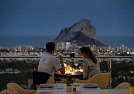 Azotea 'O·B Rooftop' en Calp.