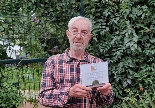 'Toni del Forat', reconocido por el Archivo de la Democracia de la UA.