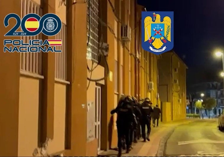 Operativo para acabar con la banda.