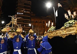 Procesión de Santa Cruz Alicante.