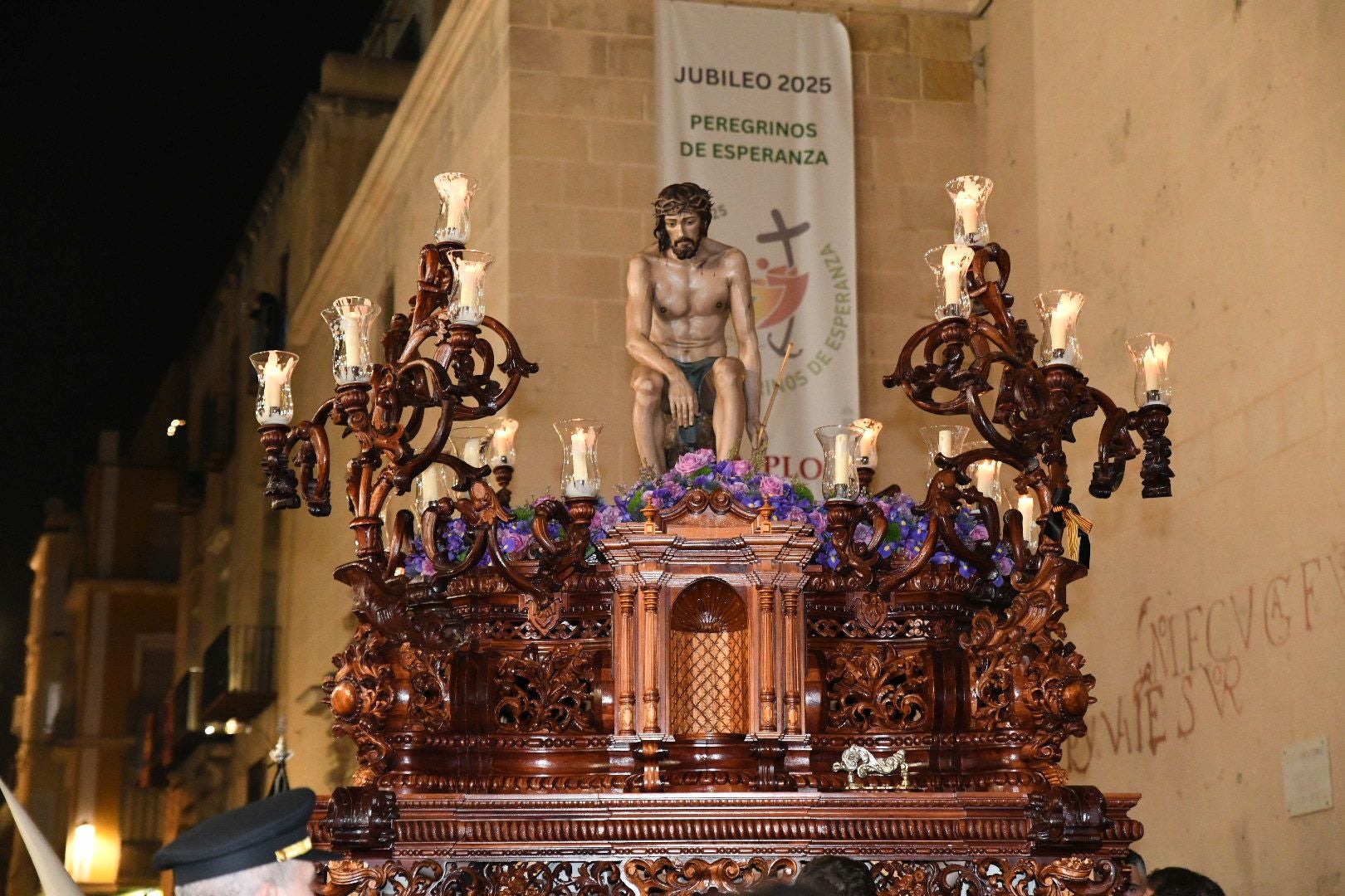 La devoción del Lunes Santo recorre las calles de Alicante