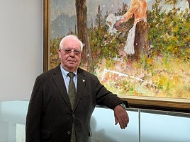 Imagen de Sebastián Sánchez, pregonero de las fiestas de San Vicente.