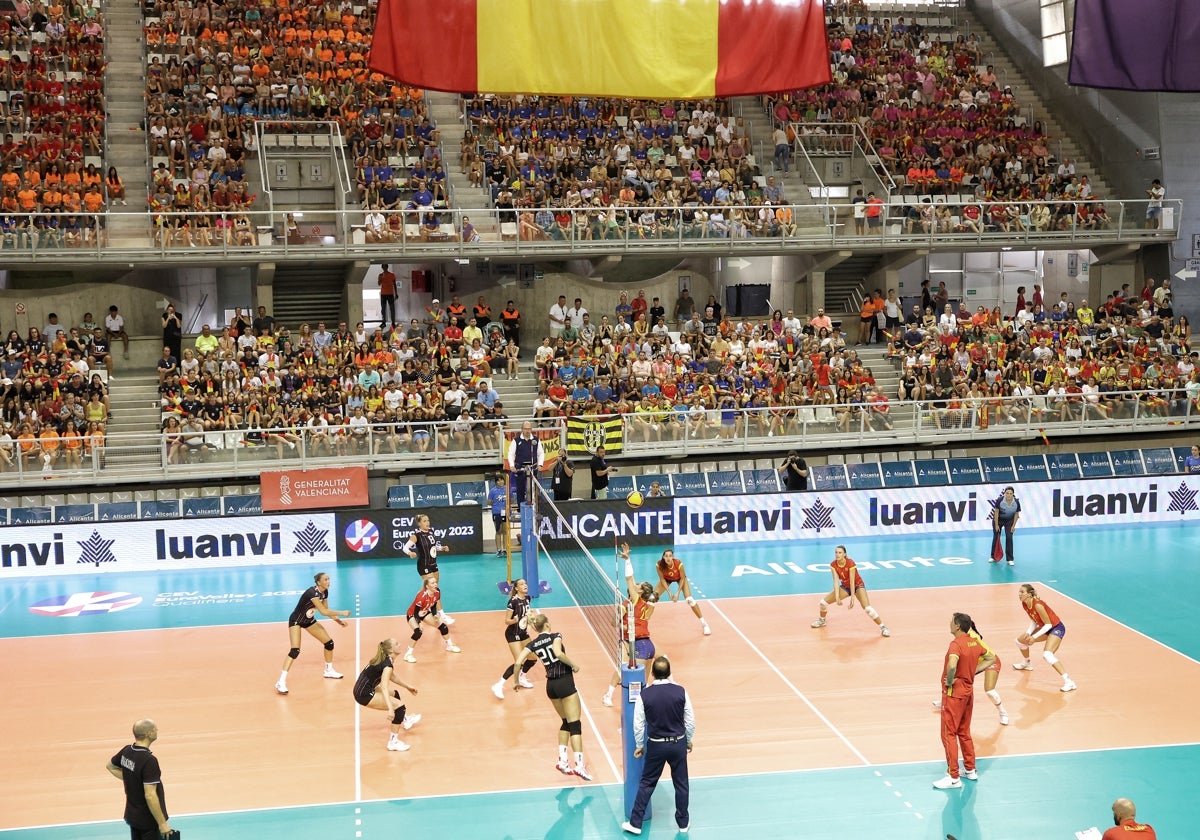 The Lionesses of Volleyball to Return to Alicante in June for European League Matches