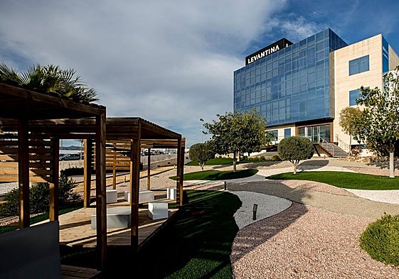 La sede del grupo Levantina en Alicante.