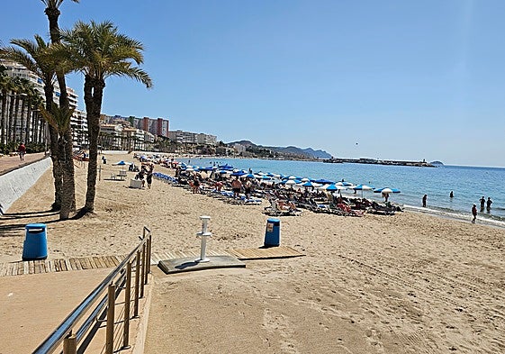 Imagen de la playa Centro de La Vila Joiosa