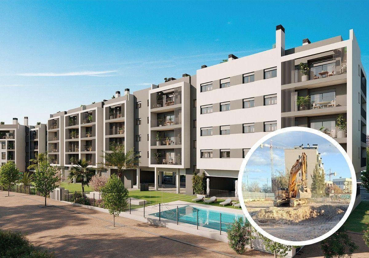 Alicante registra el mejor inicio de año en construcción de viviendas desde 2008