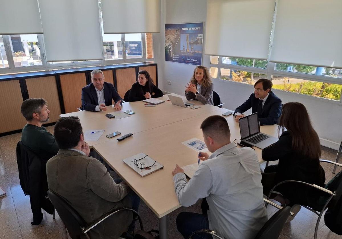 El puerto de Alicante anuncia un sistema avanzado de gestión de datos
