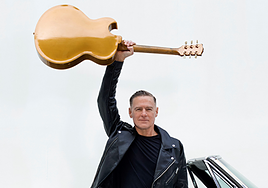 Bryan Adams en una imagen promocional.