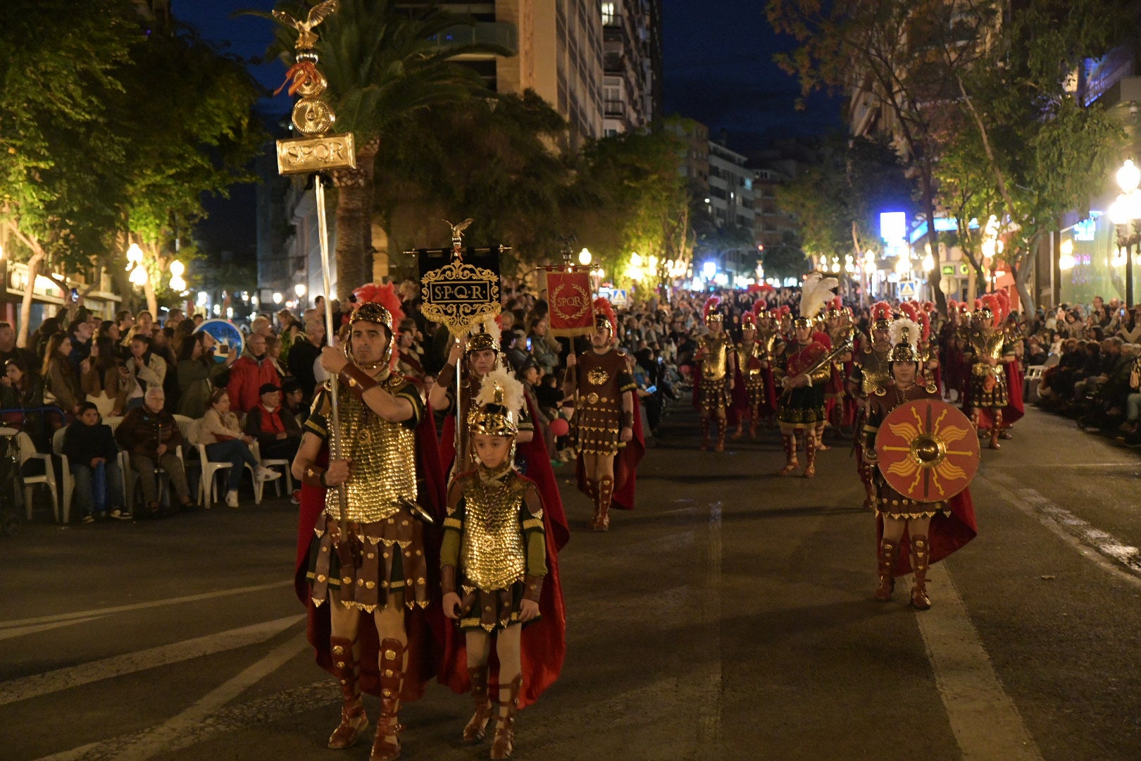 &#039;La Marinera&#039; conmociona a Alicante en el Miércoles Santo