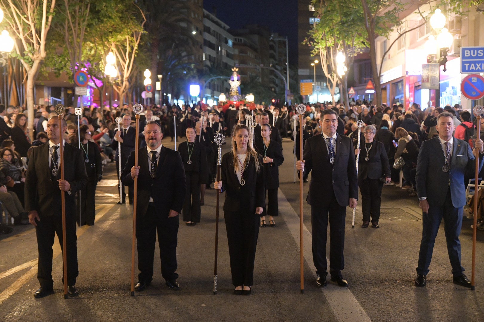 &#039;La Marinera&#039; conmociona a Alicante en el Miércoles Santo