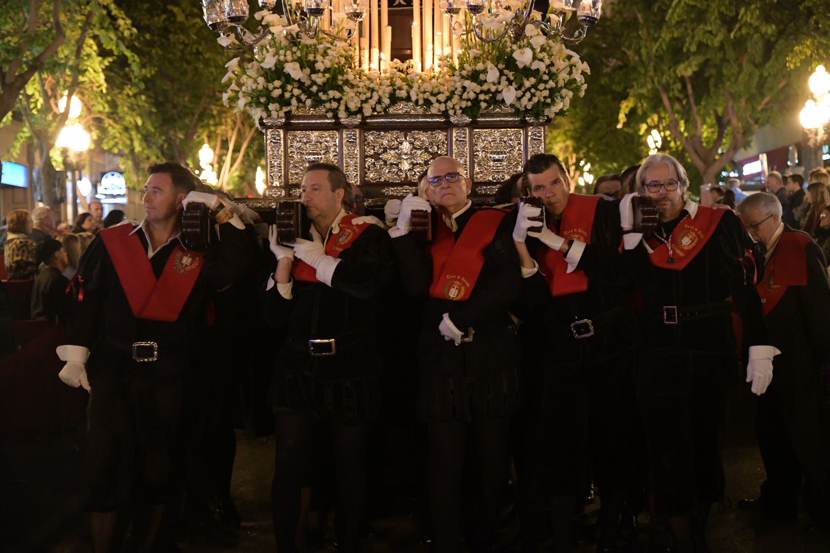 &#039;La Marinera&#039; conmociona a Alicante en el Miércoles Santo