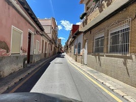 Calle Mayor de El Campello.