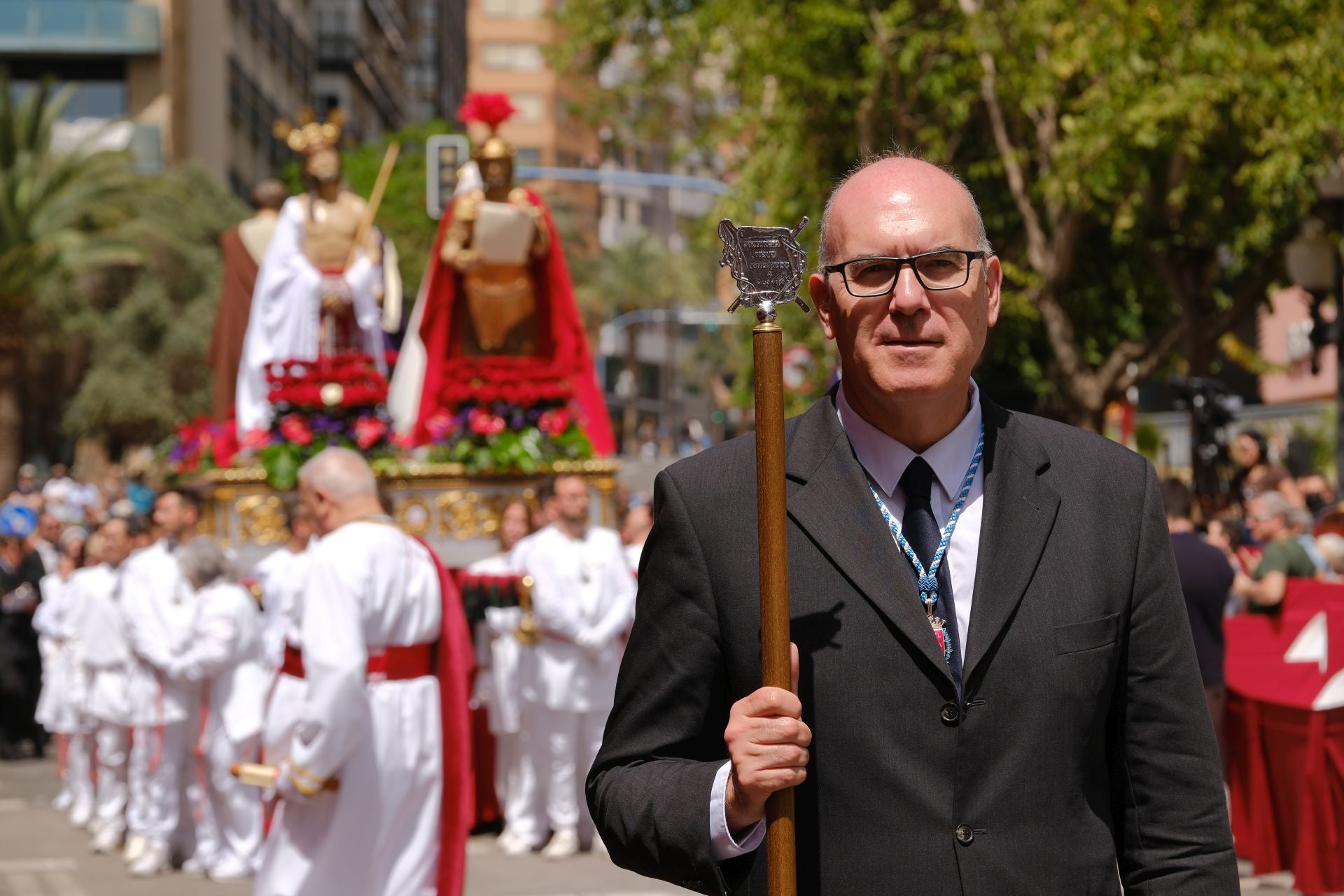 La Sentencia de Jesús llena de emoción las calles de Alicante en la mañana del Viernes Santo