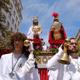 Imagen principal - The Sentence of Jesus fills Alicante's streets with emotion on Good Friday morning