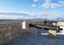 Castillo de Santa Bárbara de Alicante.