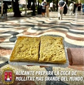 Post publicado en el Instagram del Patronato de Turismo de Alicante.