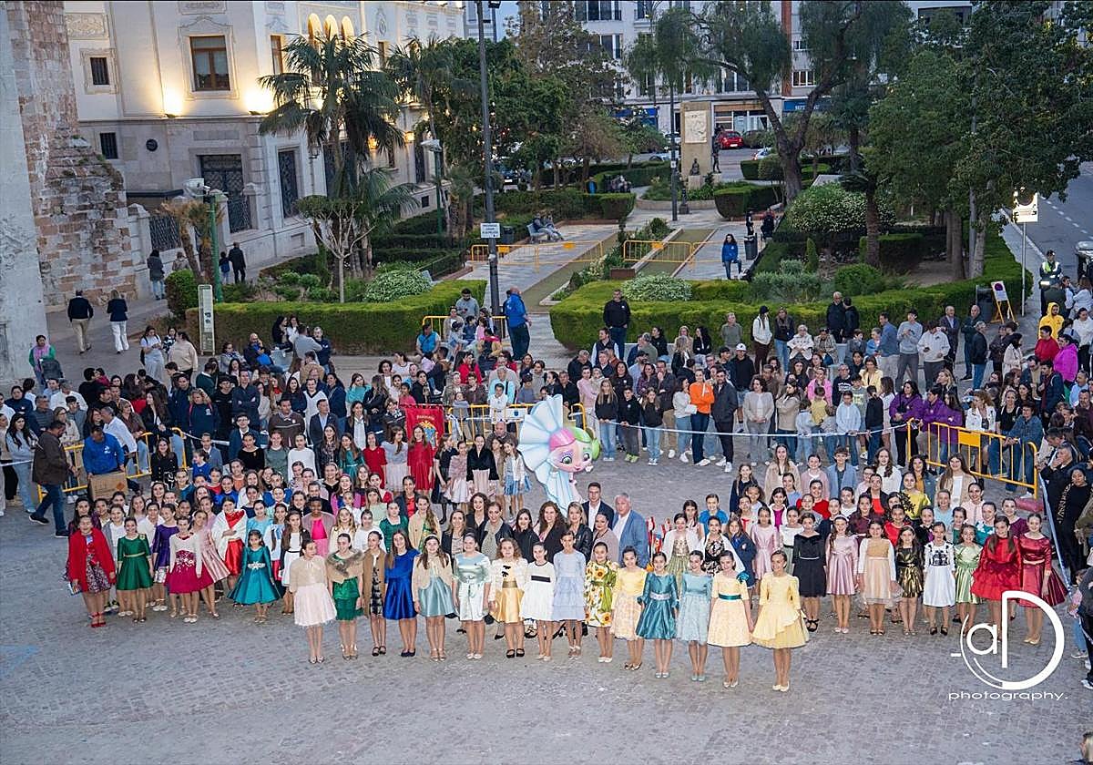 Las candidatas a bellea del foc infantil disfrutan de sus convivencias en Burriana
