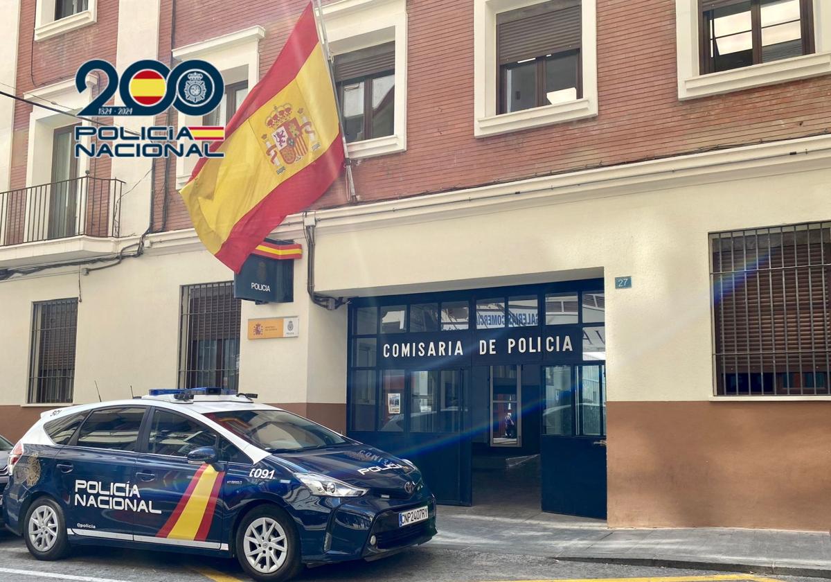 Comisaría de la Policía Nacional.