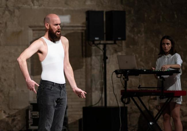 'I am (t)here' de Aurora Bauzà y Pere Jou.