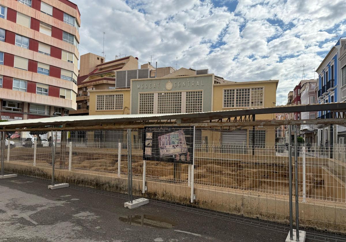 Comienzan las obras de rehabilitación del Mercado Central de Elche