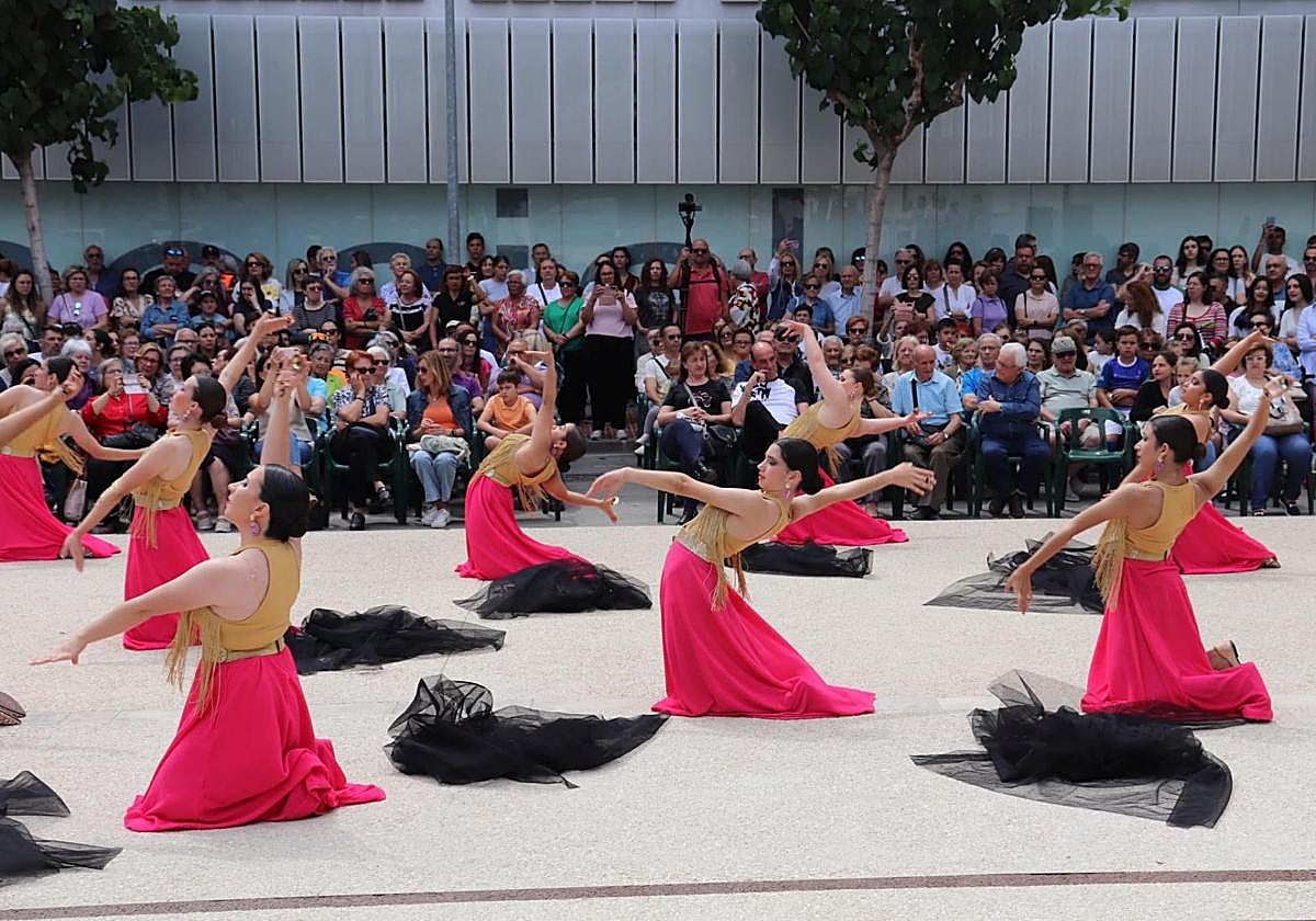 Espectáculo de 'Mutxamel en Danza' en la pasada edición.