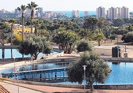 Depuradora de Monte Orgegia en Alicante.