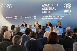 Asamblea general de AEFA.