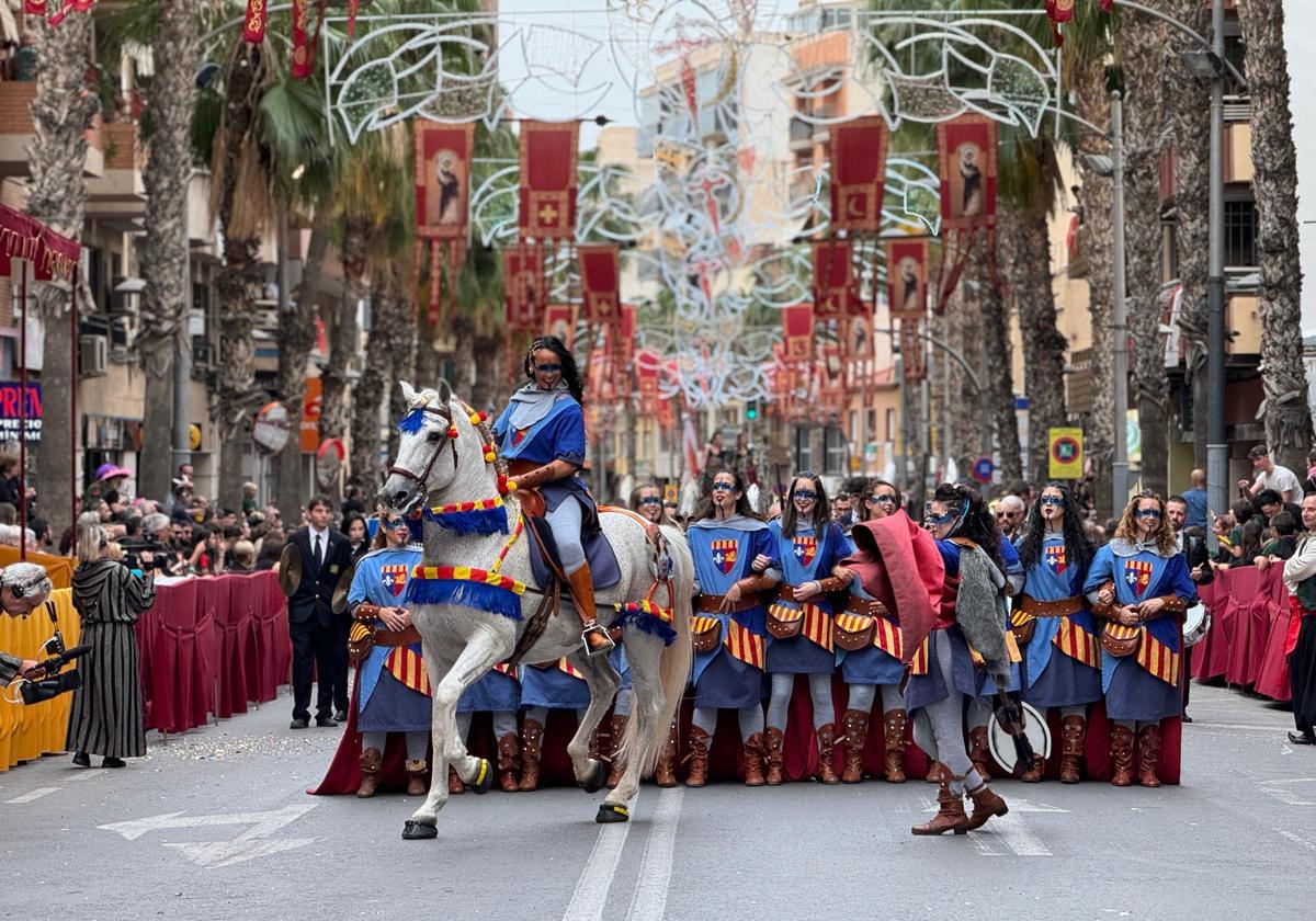 Los Moros y Cristianos de San Vicente: programación, horarios y actos clave