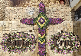 Cruces de Mayo de Santa Cruz en 2024.