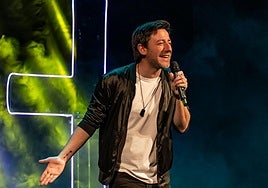 David Navarro presentará su show en el Teatro Principal de Alicante.
