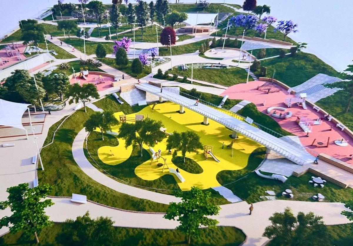 El nuevo pulmón verde de Alicante: así quedará el parque del PAU 2 tras su reforma