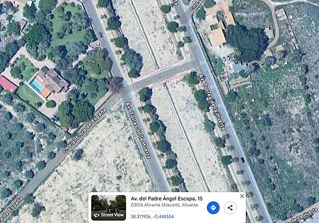 Últimos retoques de Google Maps para erradicar la huella del religioso.