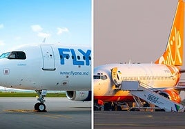 Las dos aerolíneas que vuelan a Chisinau.