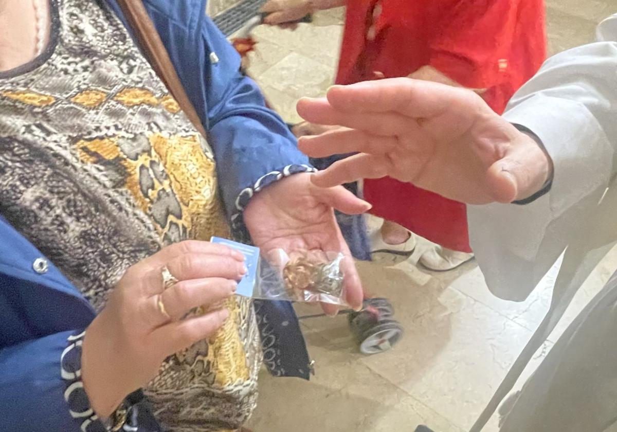 Anticipated Blessings at the Holy Face of Alicante