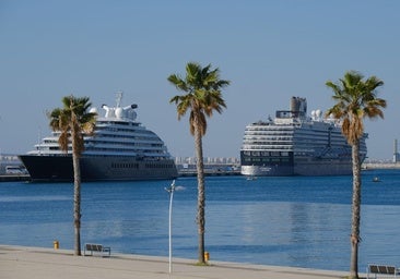 Alicante Port Receives a Double Luxury Docking: Cruises with Cabins for 24,000 Euros and Personal Butler