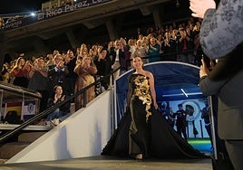 Alba Muñoz cierra un año dorado en las Hogueras de Alicante