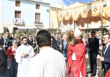 Check the schedule for the Santa Faz pilgrimage and mass in Alicante