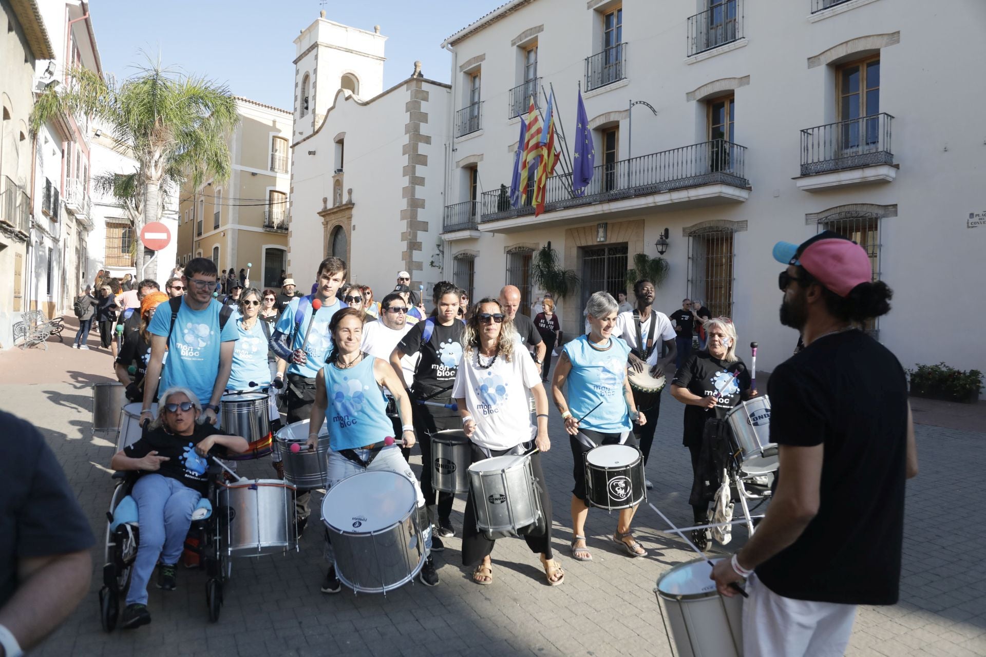 La cultura afrobrasileña inunda Ondara en el festival Areré