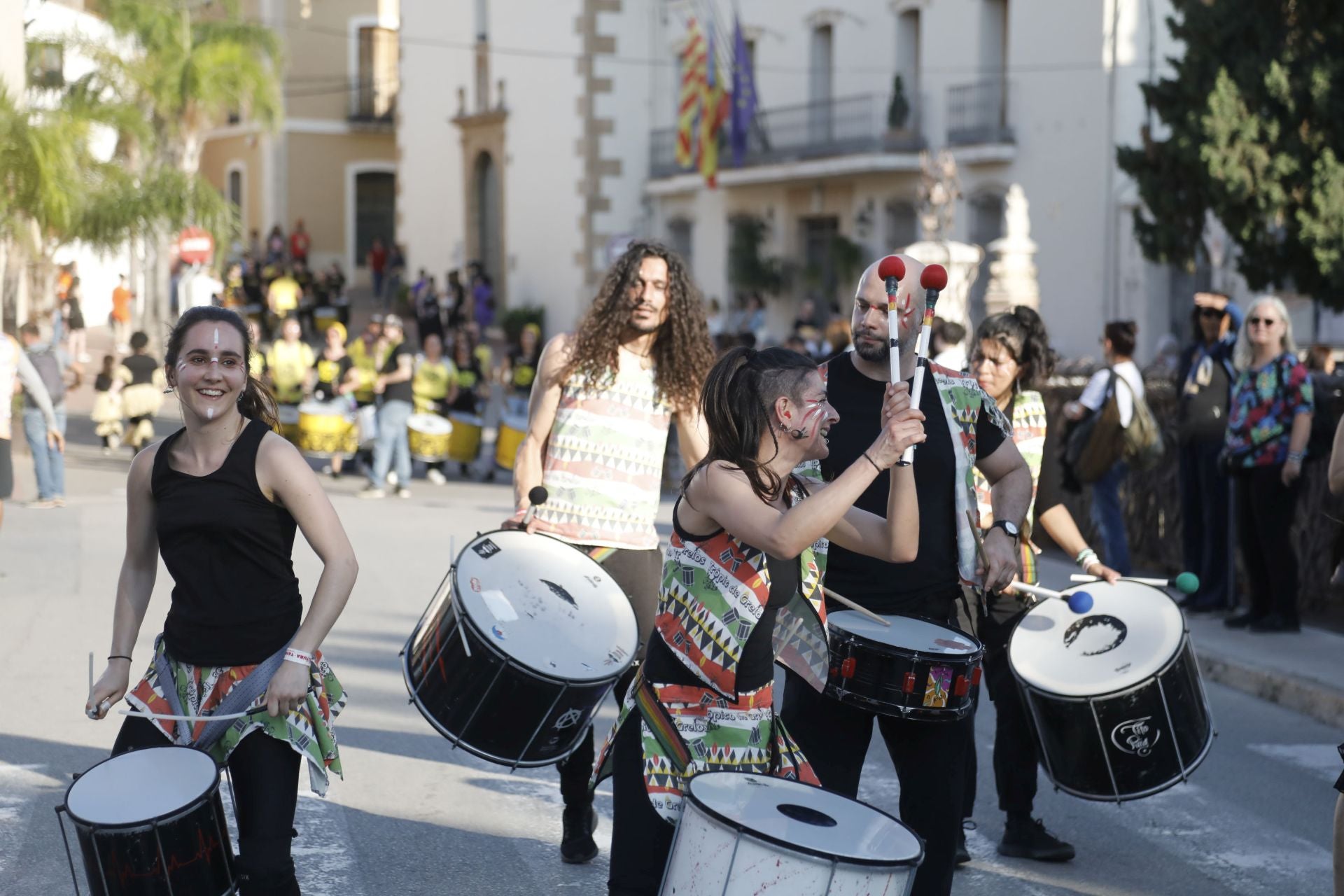 La cultura afrobrasileña inunda Ondara en el festival Areré