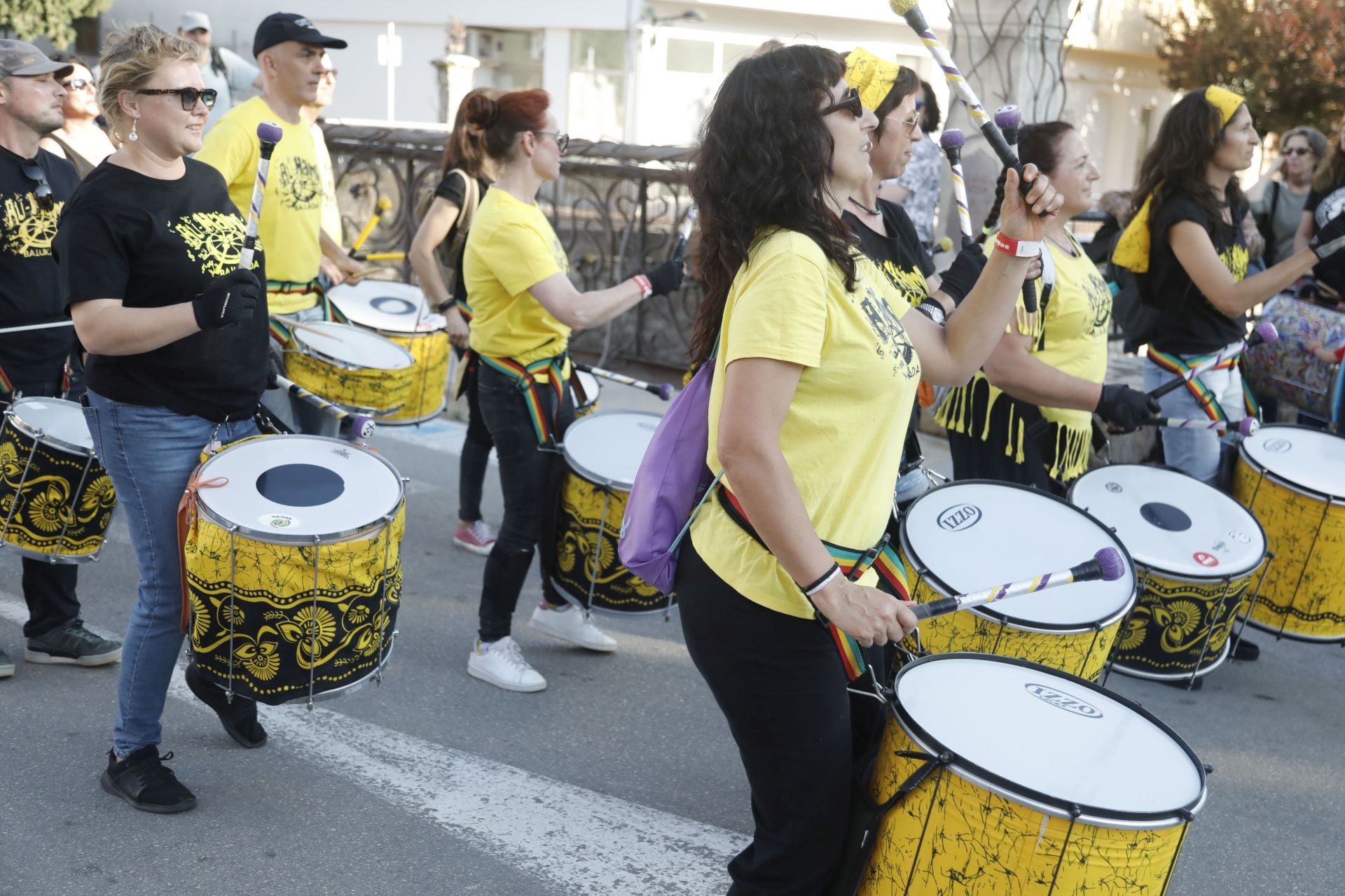 La cultura afrobrasileña inunda Ondara en el festival Areré