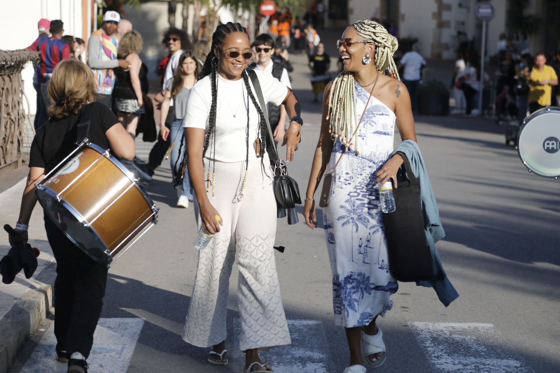 La cultura afrobrasileña inunda Ondara en el festival Areré