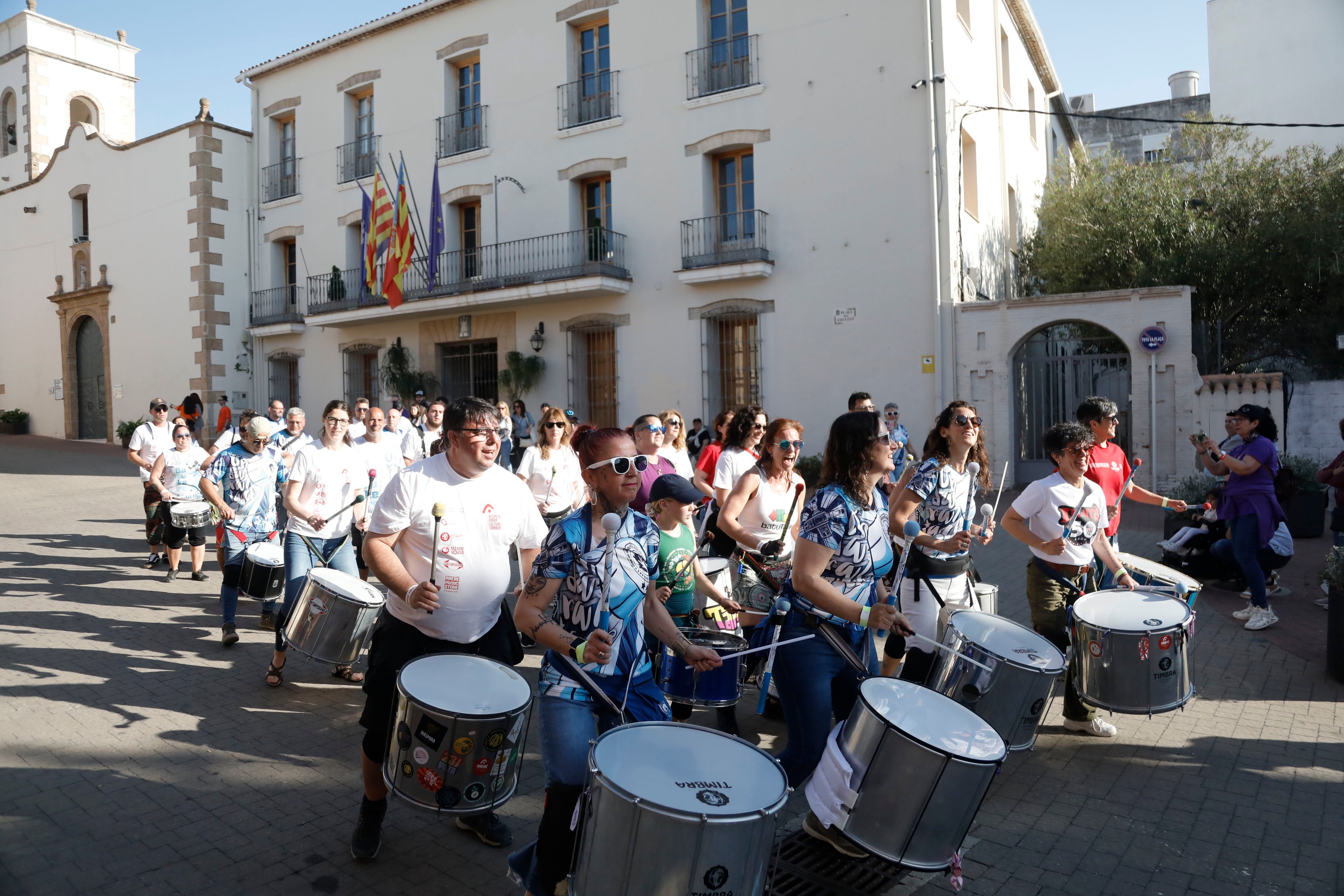 La cultura afrobrasileña inunda Ondara en el festival Areré