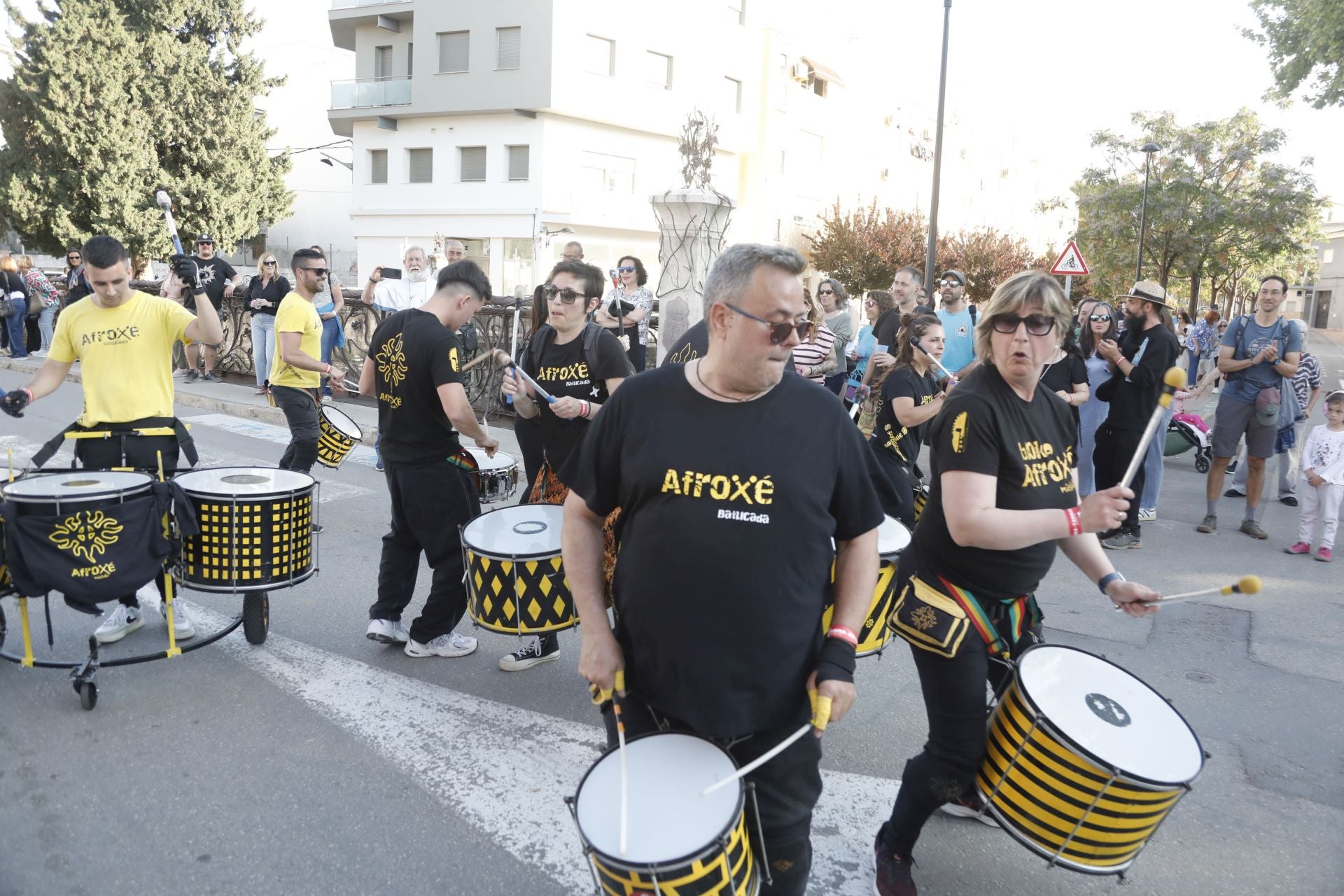 La cultura afrobrasileña inunda Ondara en el festival Areré