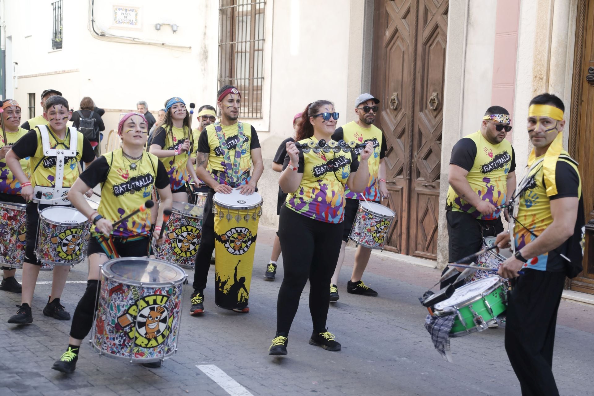 La cultura afrobrasileña inunda Ondara en el festival Areré
