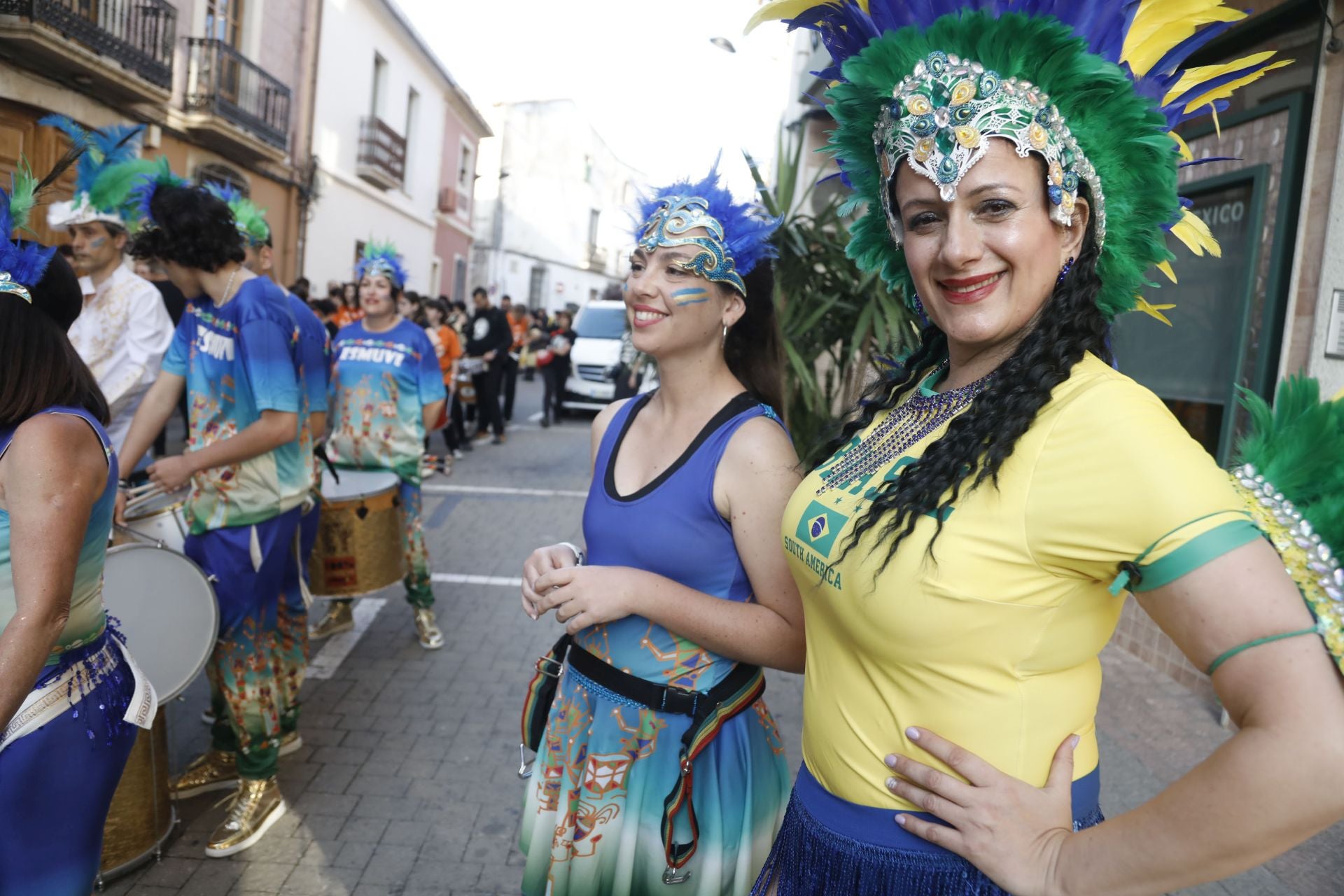 La cultura afrobrasileña inunda Ondara en el festival Areré
