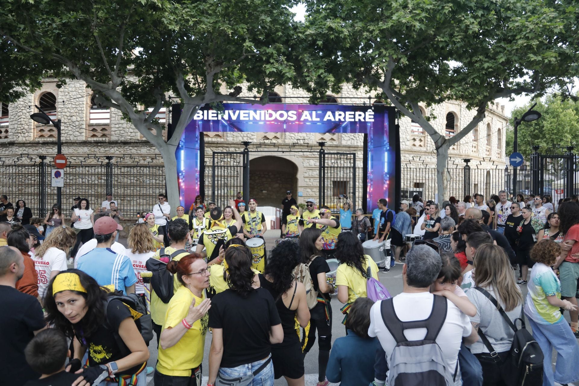 La cultura afrobrasileña inunda Ondara en el festival Areré