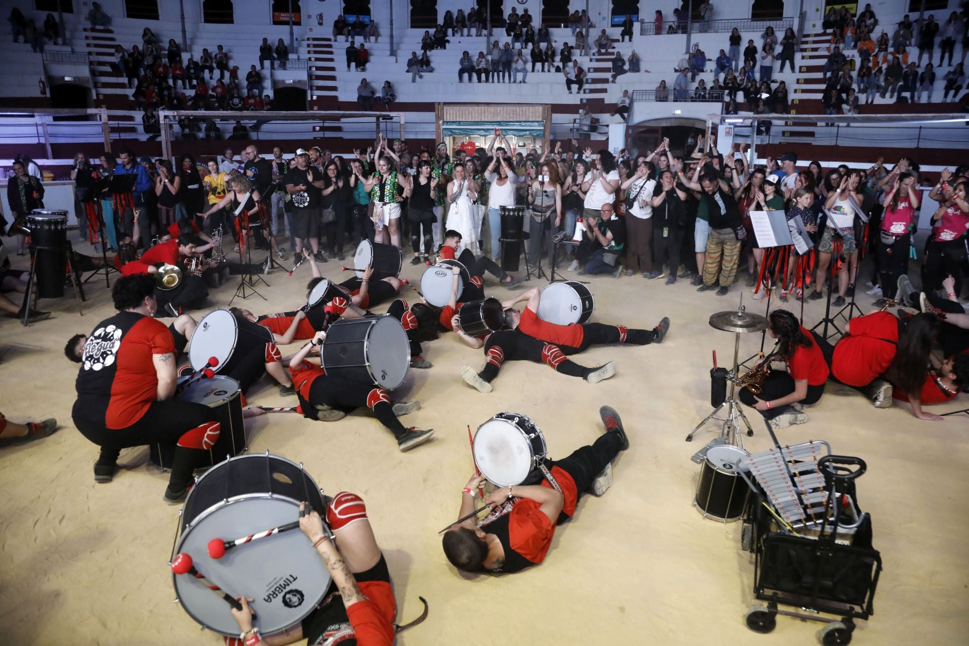La cultura afrobrasileña inunda Ondara en el festival Areré
